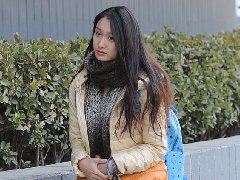 直击北影2013报名现场 俊男美女云集校园(组图)