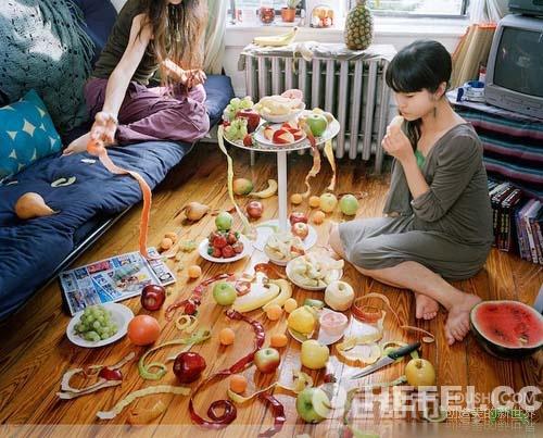 日本留学生混乱私生活