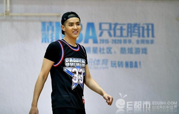 吴亦凡打全明星赛