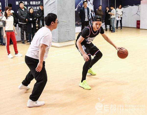 吴亦凡打全明星赛