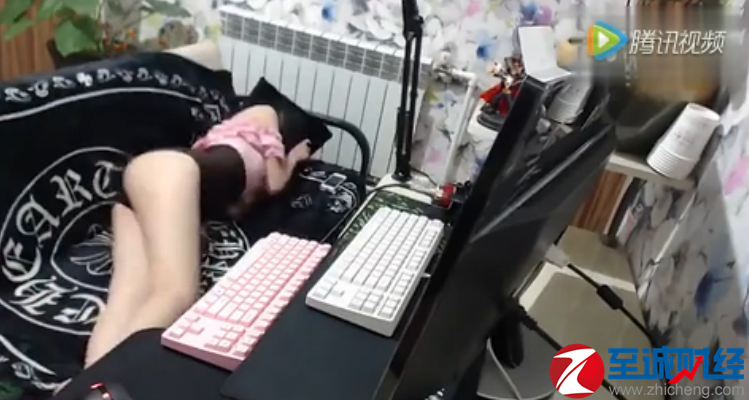 女主播直播室
